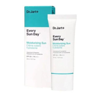 Крем сонцезахисний зволожуючий, Dr. Jart+, Every Sun Day Moisturizing Sun SPF50+ PA++++, 30ml