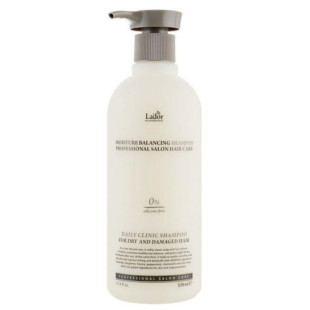 Шампунь для сухих и поврежденных волос увлажняющий La"dor Moisture Balancing Shampoo 530ml