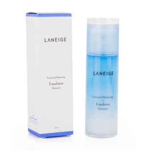 Эмульсия Балансирующая для глубокого увлажнения кожи Laneige Essential Balancing Emulsion Moisture 120