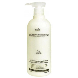 Кондиціонер для сухого та пошкодженого волосся оздоровлюючий La"dor Moisture Balancing Conditioner 500ml