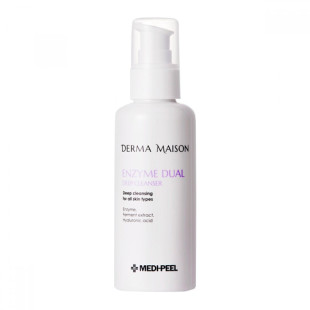 Пінка з ензимами для глибокого очищення MEDI-PEEL Derma Maison Dual Deep Cleanser 150ml