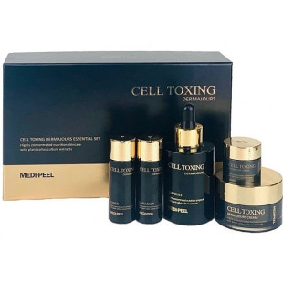 Набор антивозрастных средств для лица Medi-Peel Cell Toxing Dermajours Essential Kit: Сыворотка Medi