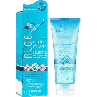 Гель для лица и тела увлажняющий с алоэ и коллагеном Enough 6 Grains Mixed Collagen Aloe Soothin