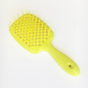 Расческа для волос лимонная Janeke Superbrush