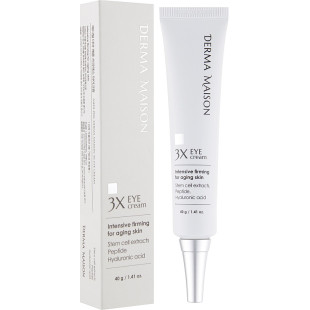 Крем з пептидами та стовбуровими клітинами для очей Medi-Peel Derma Maison 3X Eye Cream