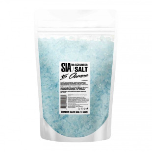 Соль для ванны Mr.Scrubber Sia 5 Oceans, 400g