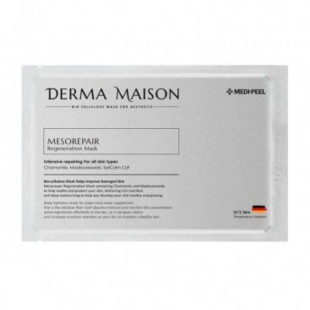 Тканинна маска для обличчя мезо-відновлююча з ліфтингом ефектом MEDI-PEEL Derma Maison Mesorepair Re