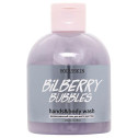 Увлажняющий гель для мытья рук и тела Hollyskin Bilberry Bubbles 300 ml, фото 2