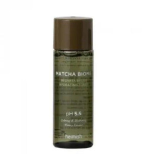 Успокаивающий тонер Heimish MATCHA BIOME REDNESS RELIEF HYDRATING TONER 30ml