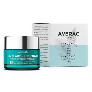 Денний антивіковий крем для обличчя SPF25 Averac Focus Anti-Aging Day Cream SPF25 50ml