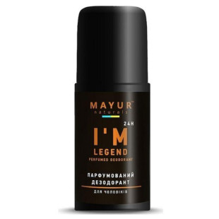 Дезодорант для чоловіків парфумований ТМ Mayur "I'm a legend" Men, 50ml
