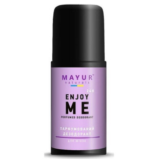 Дезодорант парфумований ТМ Mayur "Enjoy me", 50ml