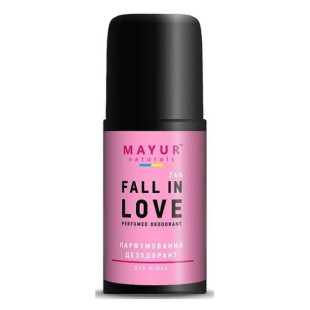 Дезодорант парфумований ТМ Mayur "Fall in love", 50ml
