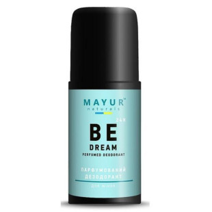 Дезодорант парфумований ТМ Mayur "Be dream", 50ml