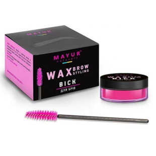 Воск для бровей с аргановым маслом ТМ "Mayur" 10ml