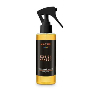 Інтер'єрний парфум "Екзотичний манго" TM Mayur 200ml