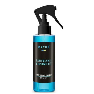 Інтер'єрний парфум "Карибський кокос" TM Mayur 200ml
