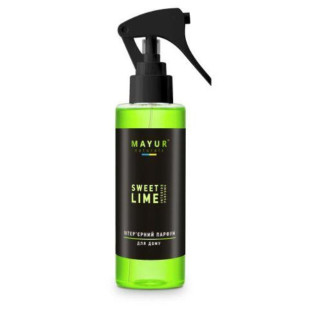 Інтер'єрний парфум "Солодкий лайм" TM Mayur 200ml