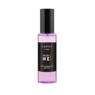 Парфумований зволожуючий міст для тіла "Enjoy me" TM Mayur 100ml