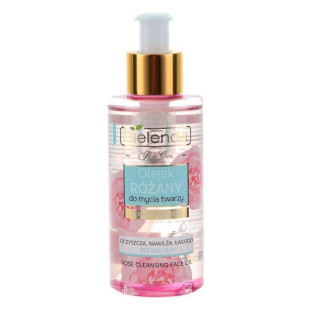 Трояндова олія для вмивання Bielenda Rose Care Cleansing Face Oil For Sensitive Skin 140ml