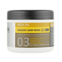 Крем-маска для сухого та пошкодженого волосся Kayan Professional Rich Oil Creamy Hair Mask 300ml, фото 2