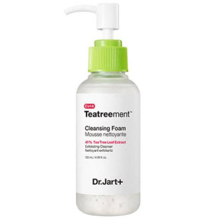 Піна Для Умивання З Екстрактом Чайного Дерева 41% Dr.Jart+ Ctrl-A Teatreement Cleansing Foam 120ml