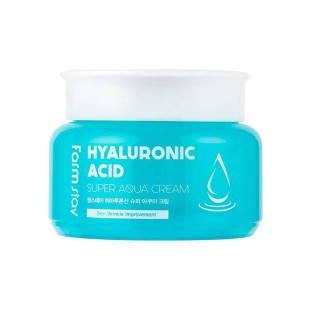 Увлажняющий крем для лица с гиалуроновой кислотой Farmstay Hyaluronic Acid Super Aqua Cream 100ml