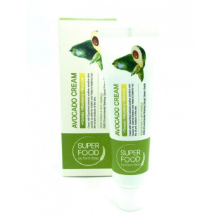 Питательный крем с авокадо экстрактом для лица Farm Stay Avocado Cream Super Food 60g