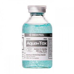 Зволожуюча сироватка для обличчя Medi-Peel Aqua Plus Tox Ampoule 30ml