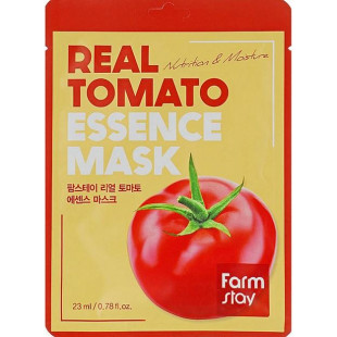 Тканевая маска с экстрактом томата FarmStay Real Tomato Essence Mask 23ml