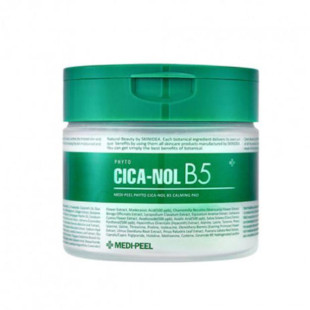 Педи для обличчя Medi-Peel PHYTO CICA-NOL B5 CALMING PAD 70шт
