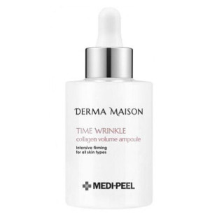 Коллагеновая лифтинг-сыворотка для лица Medi Peel Derma Maison Time Wrinkle Collagen Volume Ampoule