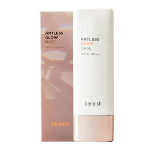 Профессиональная база для макияжа тройного действия с ниацинамидом Heimish Artless Glow Base SPF50+/PA+++