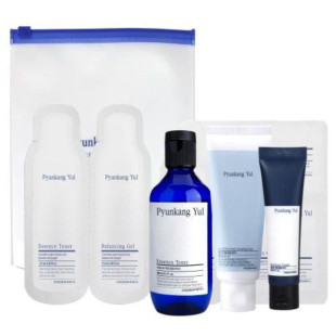Набор: Эссенция-Тонер, Питательный Крем, Пена Для Умывания И Пробка 4 Pyunkang yul 153ml