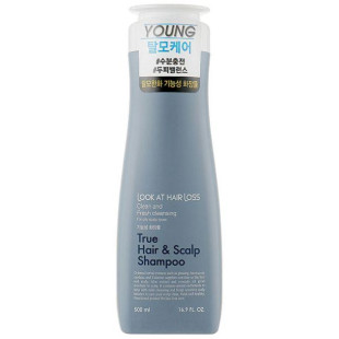 Шампунь против выпадения волос Daeng Gi Meo Ri Look At Hair Loss-True Hair & Scalp Shampoo (500ml)