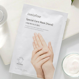 Зволожуюча маска рукавички для рук Innisfree Special Care Hand Mask 20 г