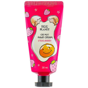 Крем для рук "Клубника" Daeng Gi Meo Ri Egg Planet Strawberry OH MY Hand Cream 30ml