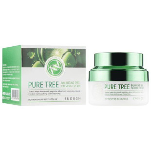 Крем для лица с экстрактом чайного дерева Enough Pure Tree Balancing Pro Calming Cream 50ml