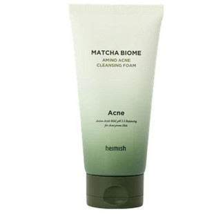 Пінка для обличчя тонізуюча Heimish Biome Amino Acne Cleansing Foam 150g