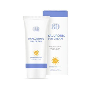 Солнцезащитный крем для лица гиалуроновой кислотой Lamelin Hyaluronic Sun Cream SPF50+ PA++++ 70ml