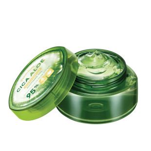 Гель успокаивающий с центелой и алоэ вера для тела Premium Cica Aloe Soothing Gel MISSHA 300ml