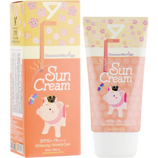 Сонцезахисний крем SPF 50+ Elizavecca Face Care Milky Piggy Sun Cream SPF 50+ 50ml