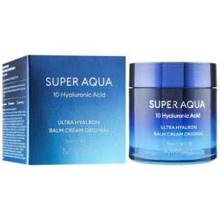 Крем-бальзам увлажняющий для лица Missha Super Aqua Ultra Hyalron Balm Cream Original 70ml