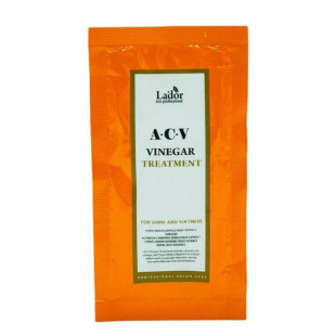 Маска для волосся з яблучним оцтом і кератином Lador ACV Vinegar Treatment 10ml