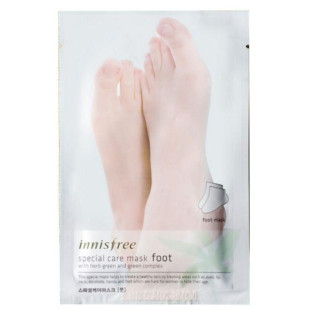 Увлажняющая маска-носки для ног Innisfree Special Care Foot Mask 1pc