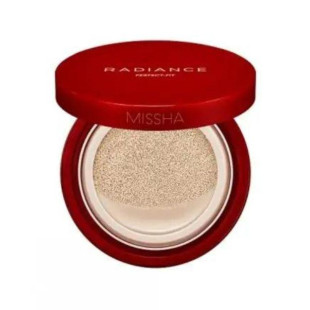 Ультрастійкий кушон Missha Radiance Perfect-Fit Cushion N Vanilla #21 SPF 50+ PA+++ 15g