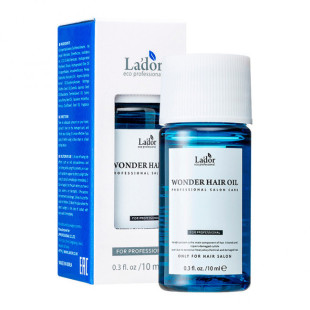 Масло Увлажняющее La"dor Wonder Oil Для Поврежденных Волос 10ml 10ml