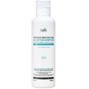Шампунь Безлужний рН 4.5 La"dor Damaged Protector Acid Shampoo Для Пофарбованого Волосся 150ml