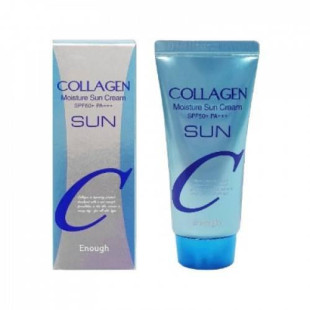 Коллагеновый крем солнцезащитный крем Enough Collagen Moisture Sun Cream SPF 50+ PA+++ 50ml