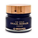 Омолоджуючий крем з равликовим муцином і золотом MEDI-PEEL 24K Gold Snail Repair Cream 50g, фото 2